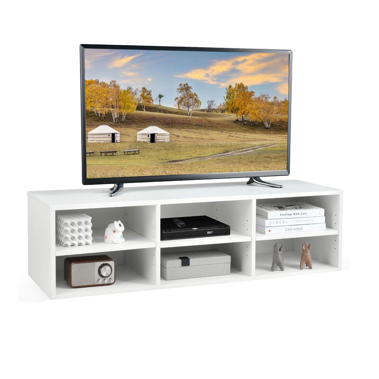 ترابيزة تليفزيون 140×30سم - FAN574