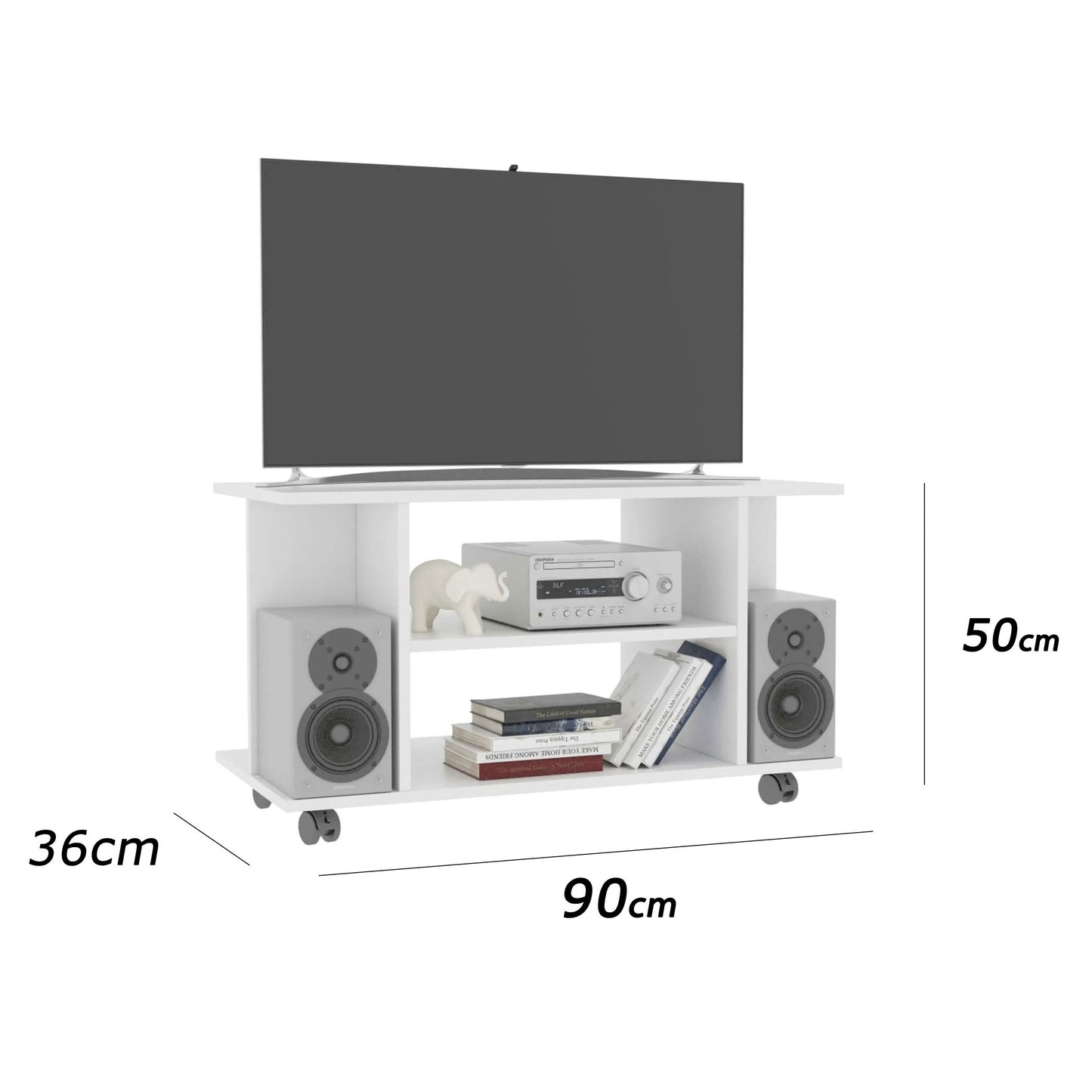 ترابيزة تليفزيون 90×36سم - FAN580