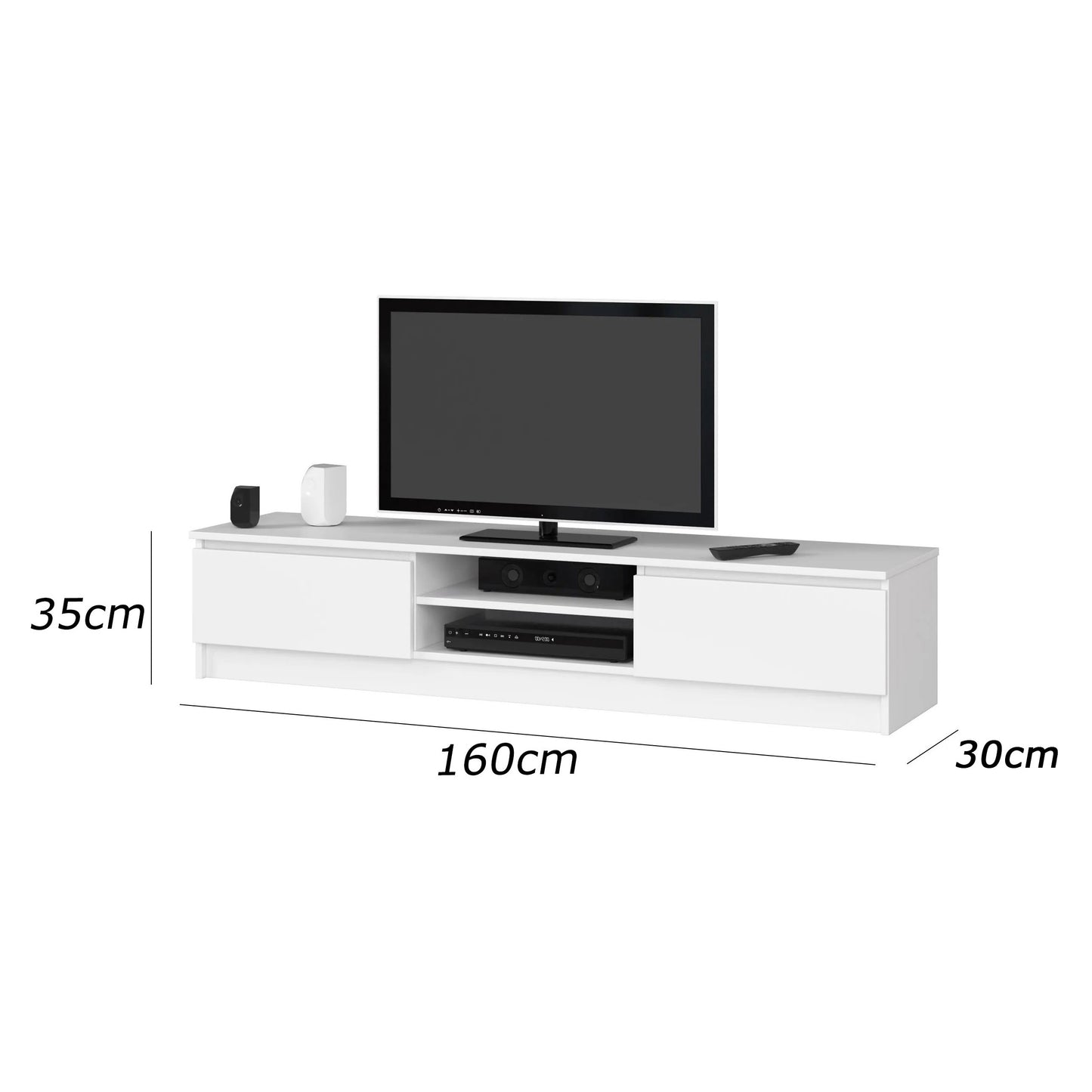 ترابيزة تليفزيون 160×30سم - FAN594