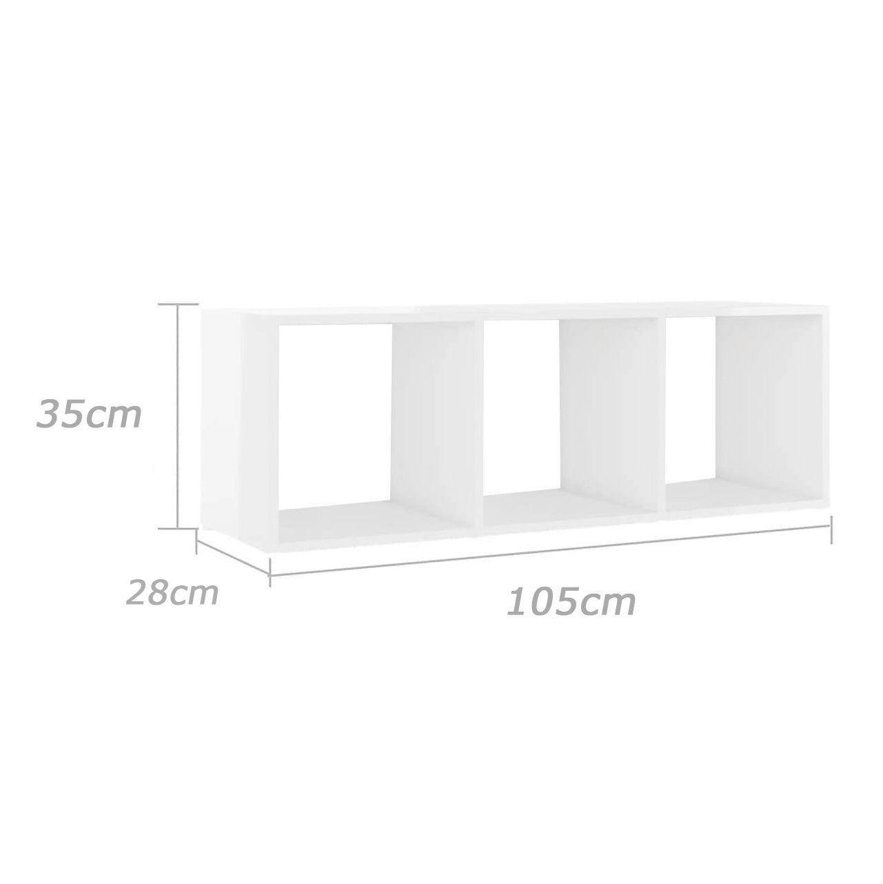 TV table 105x28cm - FAN595