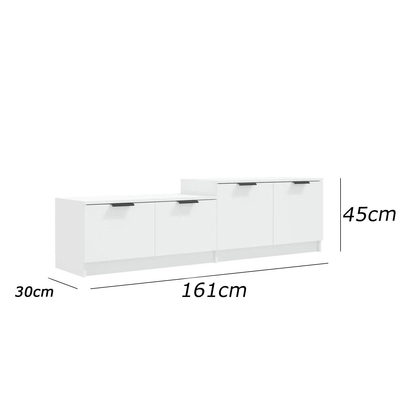 ترابيزة تليفزيون 161×30سم - FAN598