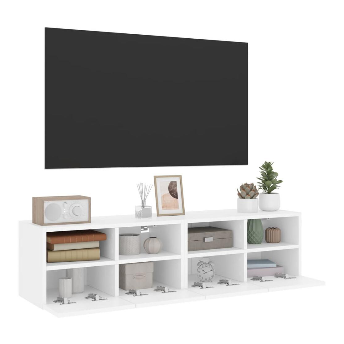 ترابيزة تليفزيون 121×22سم - FAN601