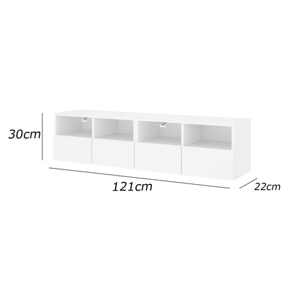 ترابيزة تليفزيون 121×22سم - FAN601