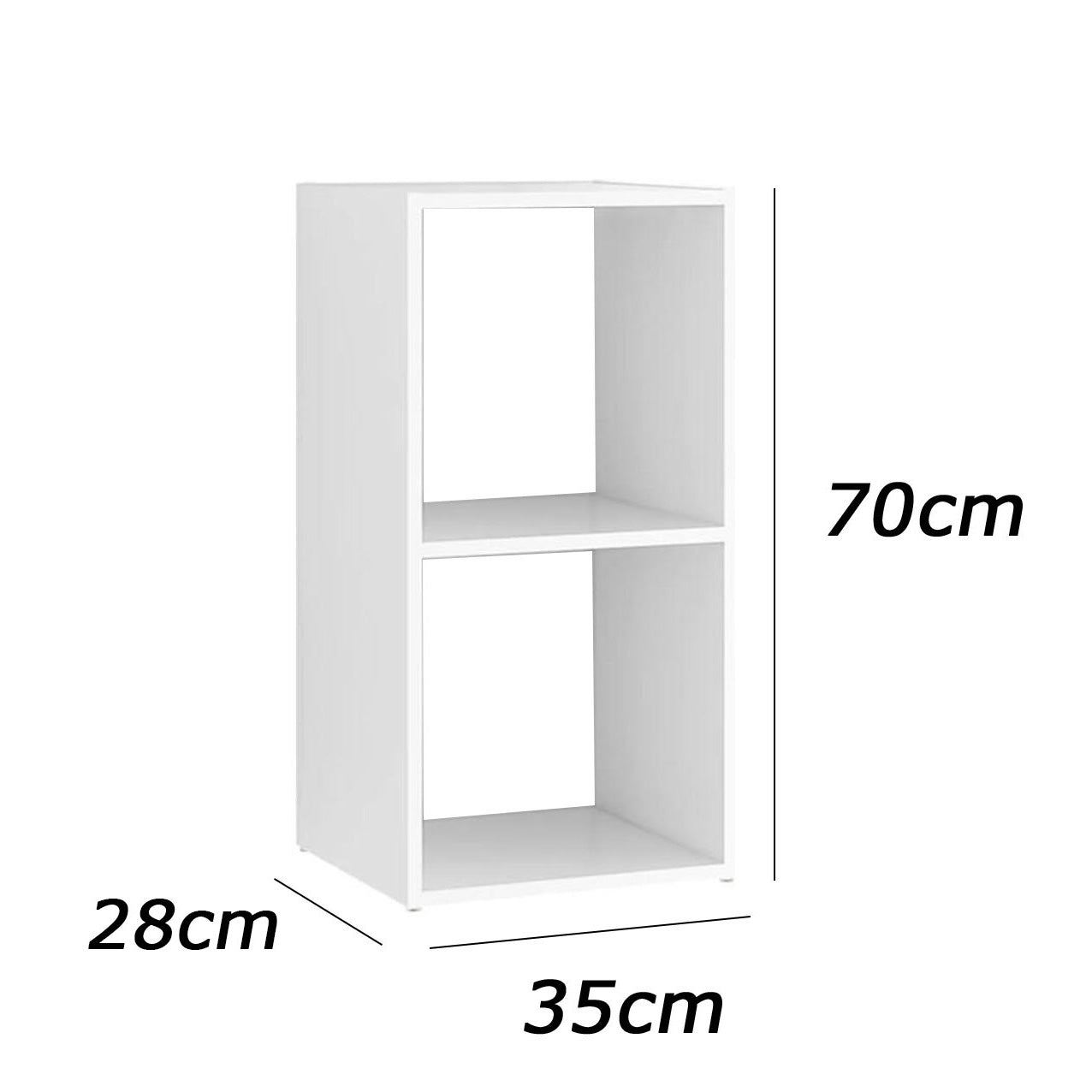 وحدة أرفف - قطعتين - FAN604