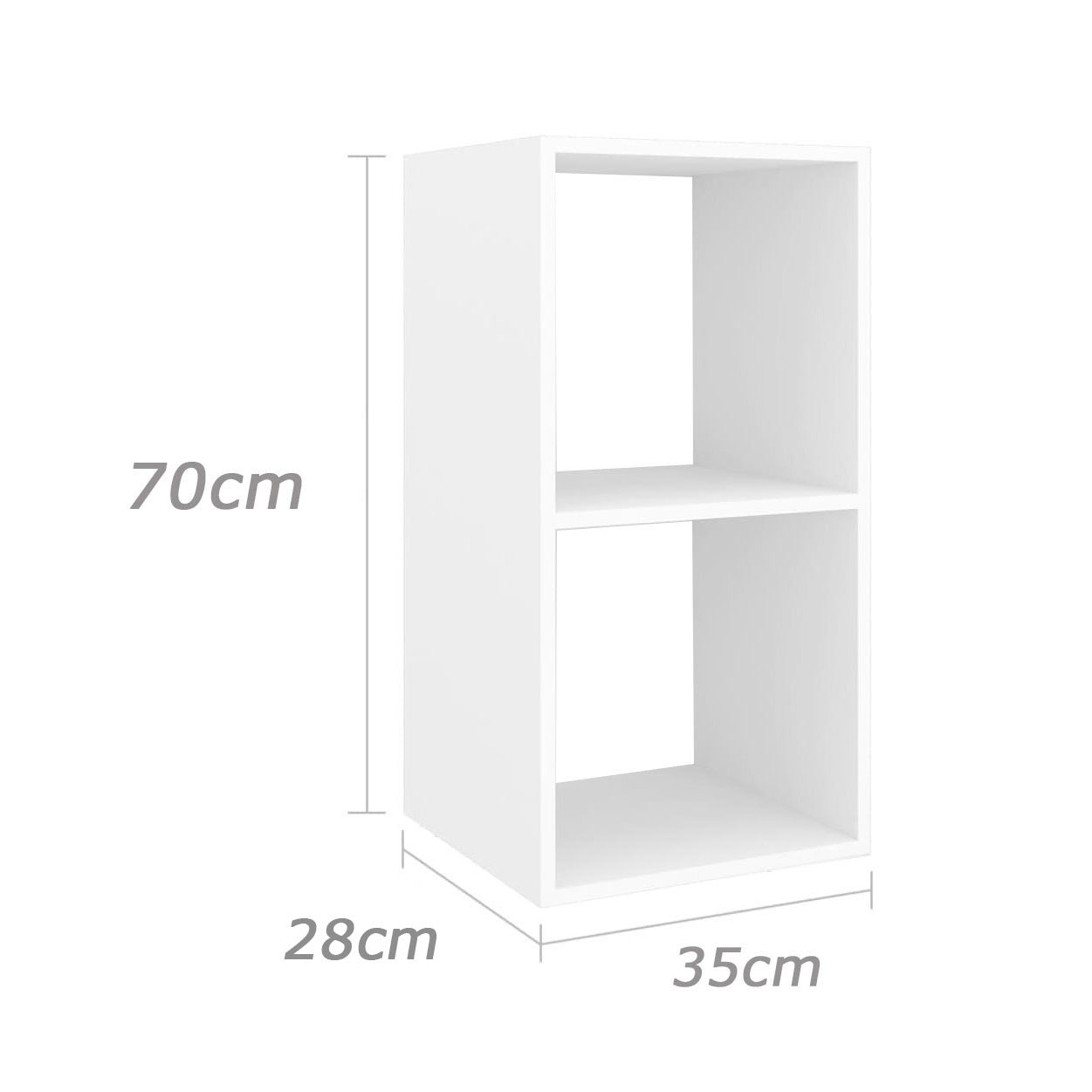 Shelf Unit - 2 Pieces - FAN606