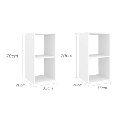 Shelf Unit - 2 Pieces - FAN606