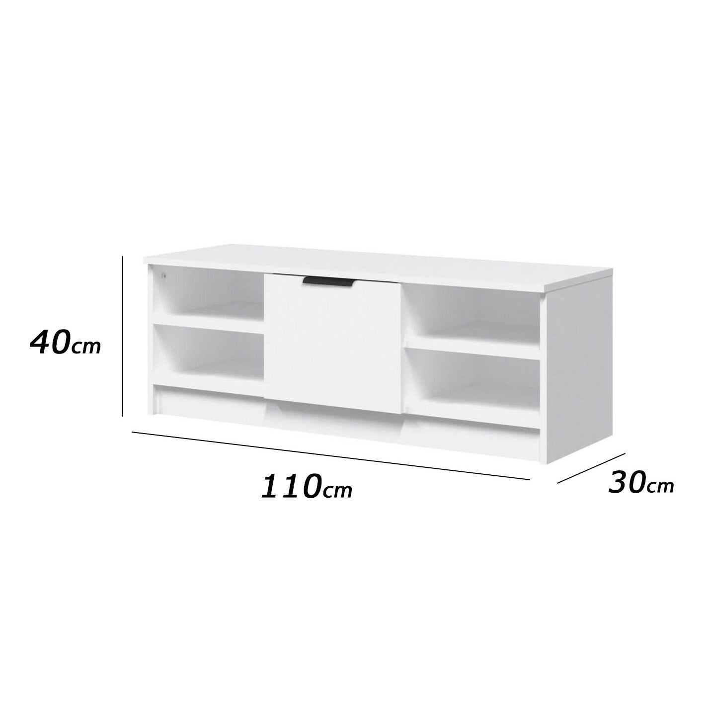 TV table 110x30cm - FAN611