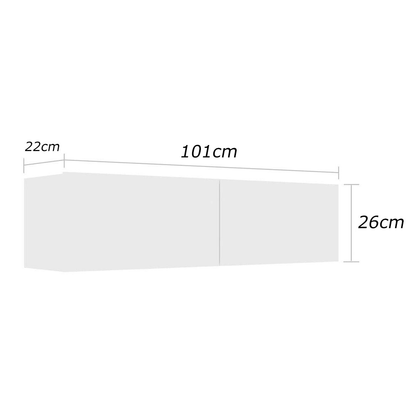TV table 101 x 22 cm - FAN613