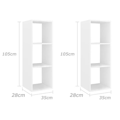 Shelf Unit - 2 Pieces - FAN615