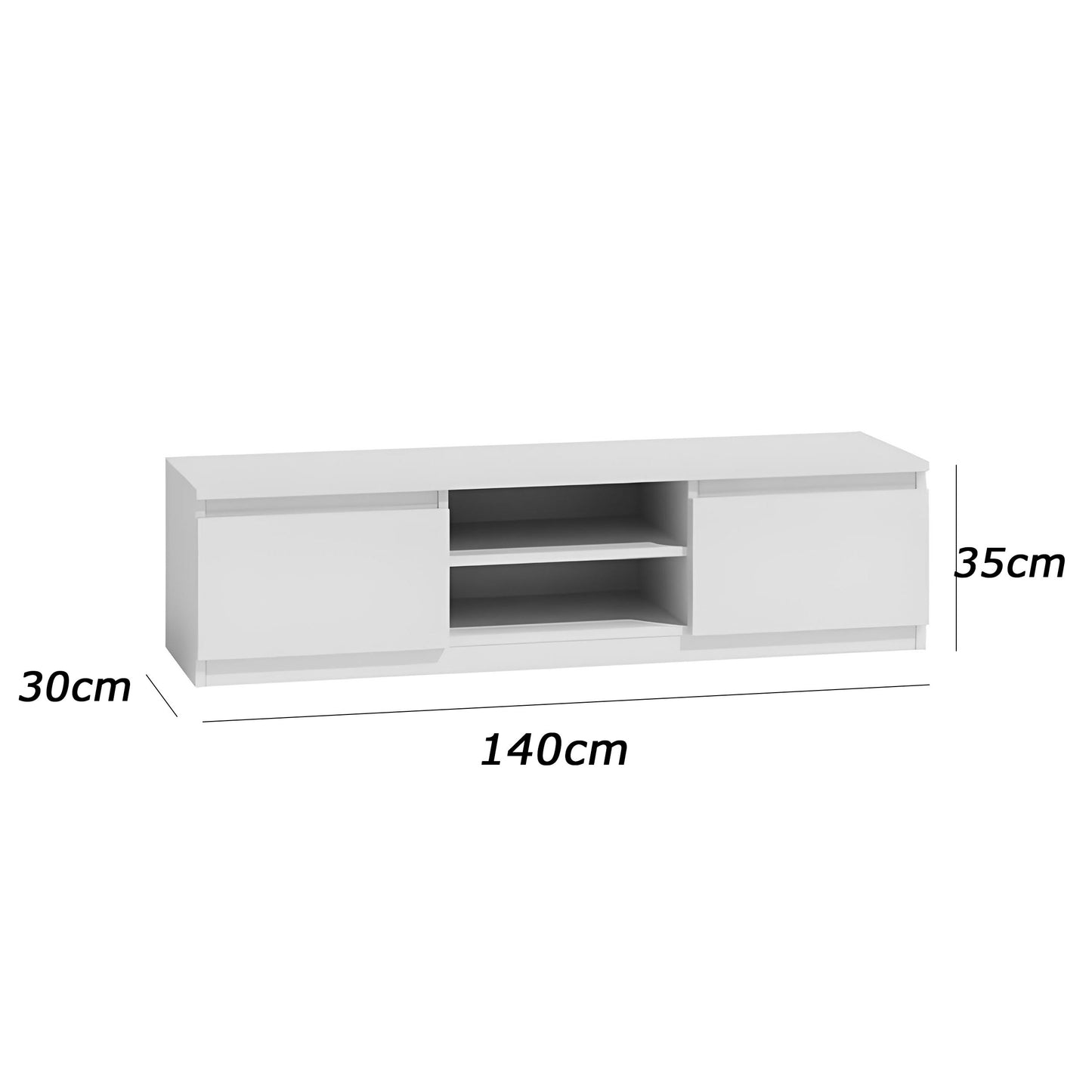 ترابيزة تليفزيون 140×30سم - FAN616