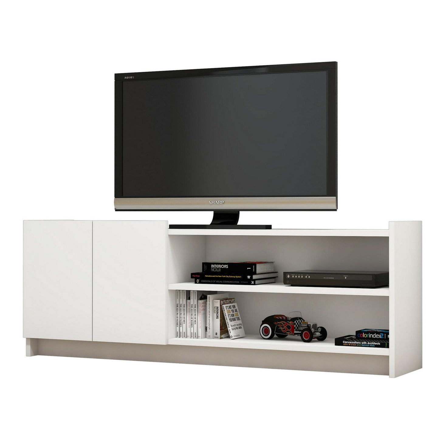 ترابيزة تليفزيون 140×28سم - FAN618