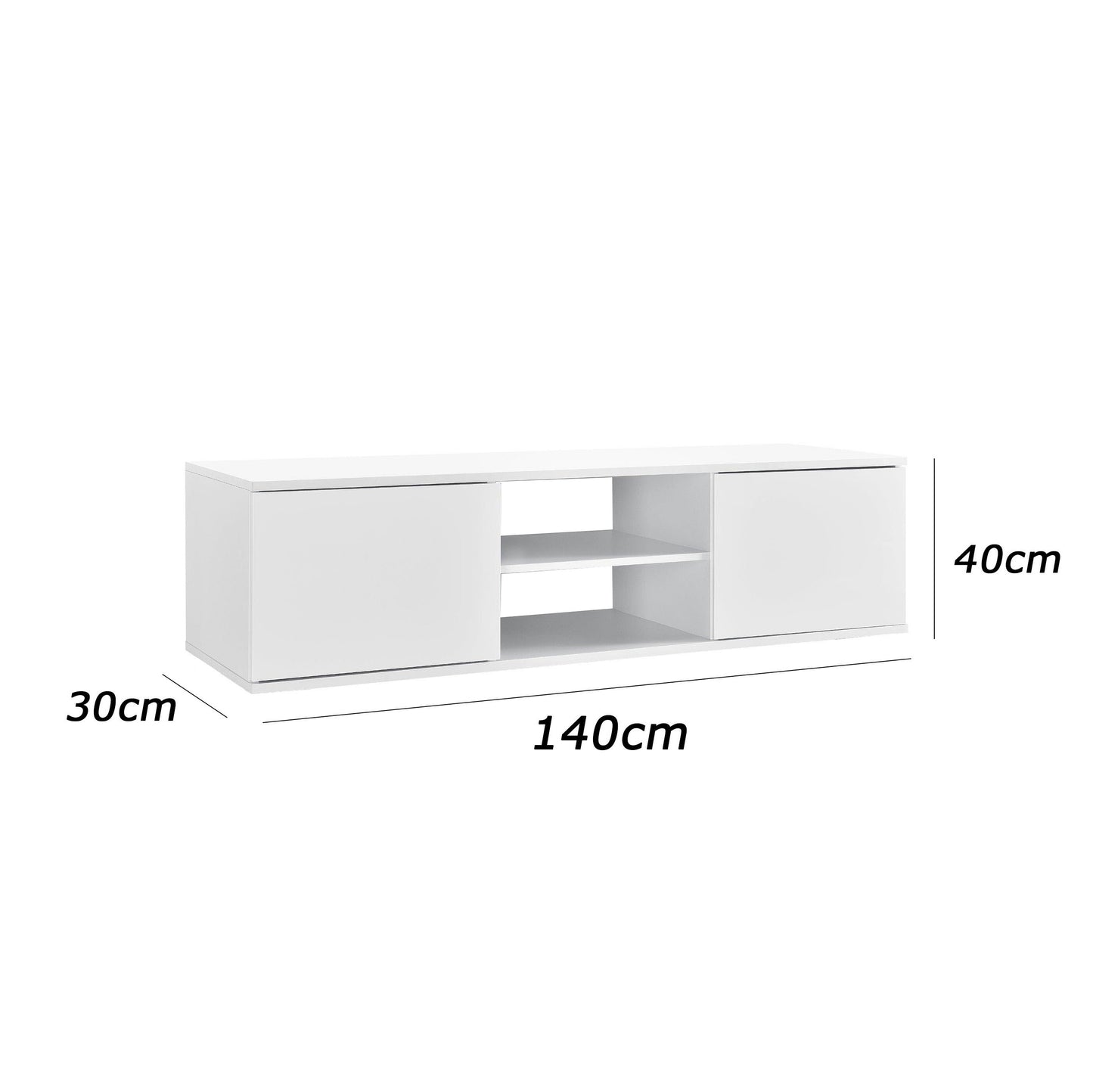 ترابيزة تليفزيون 140×30سم - FAN621