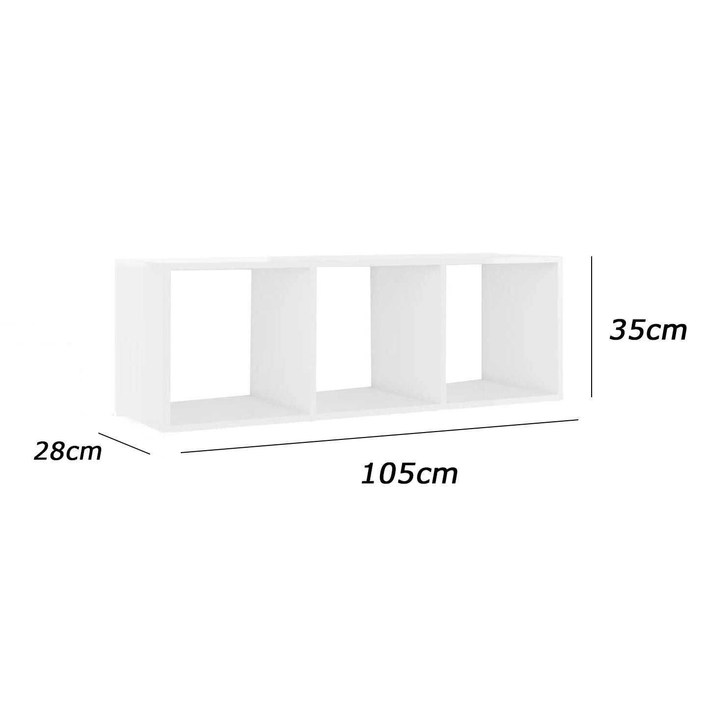 Shelf Unit - 2 Pieces - FAN622