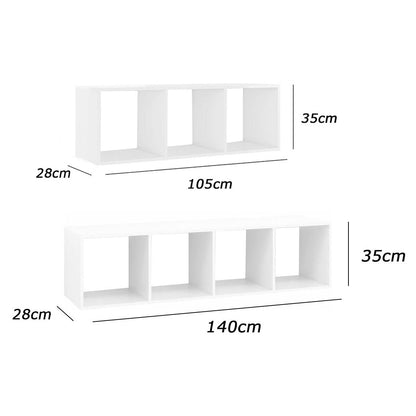 Shelf Unit - 2 Pieces - FAN622