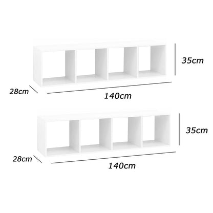 Shelf Unit - 2 Pieces - FAN631
