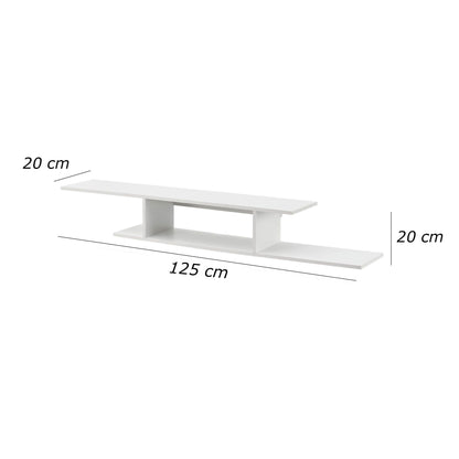 Shelf Unit 125x20cm - FAN633