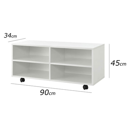 ترابيزة تليفزيون 90×34سم - FAN634