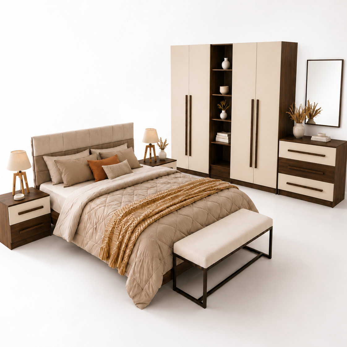 Full Bedroom - WM37