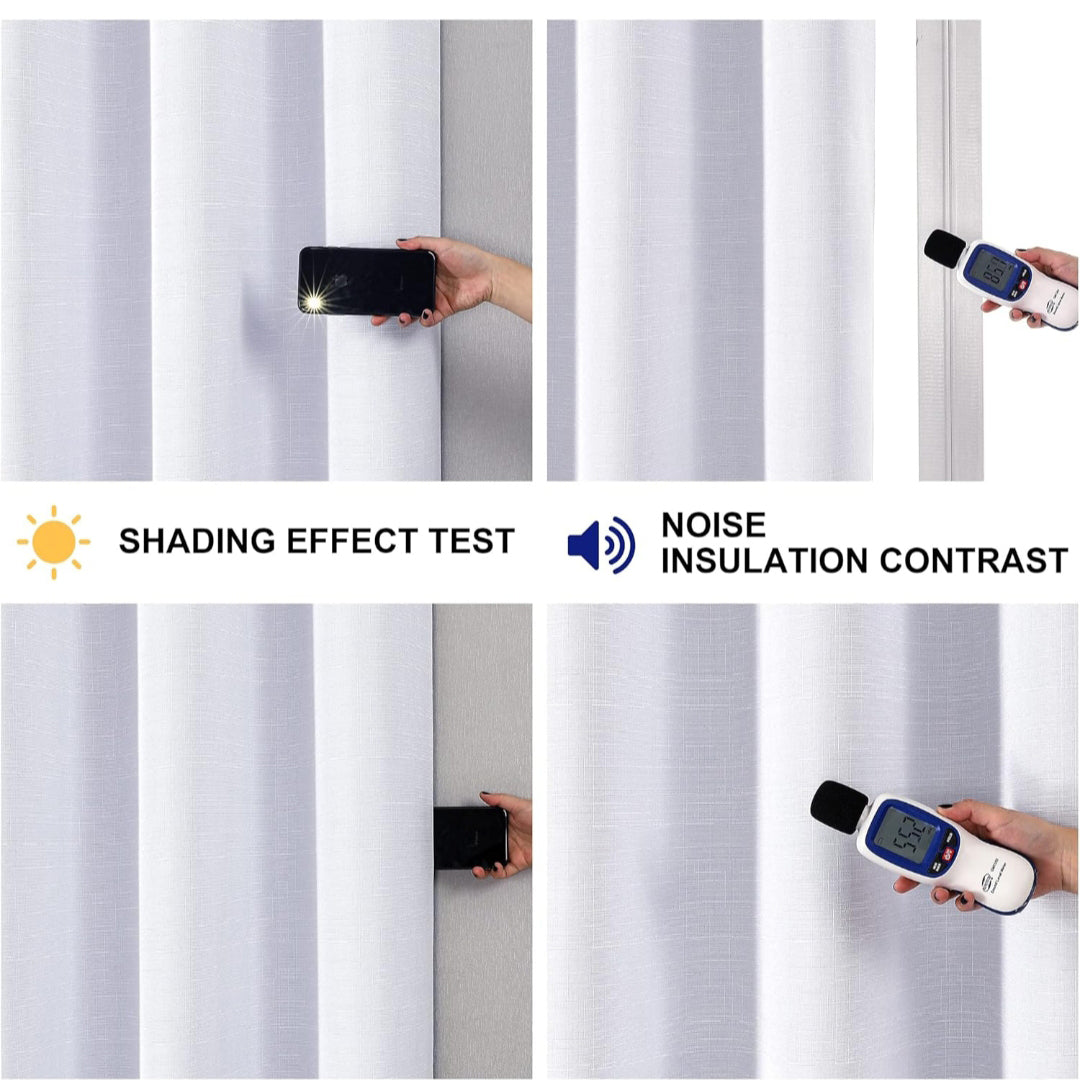 Blackout Curtain - Multiple Sizes - QSR25