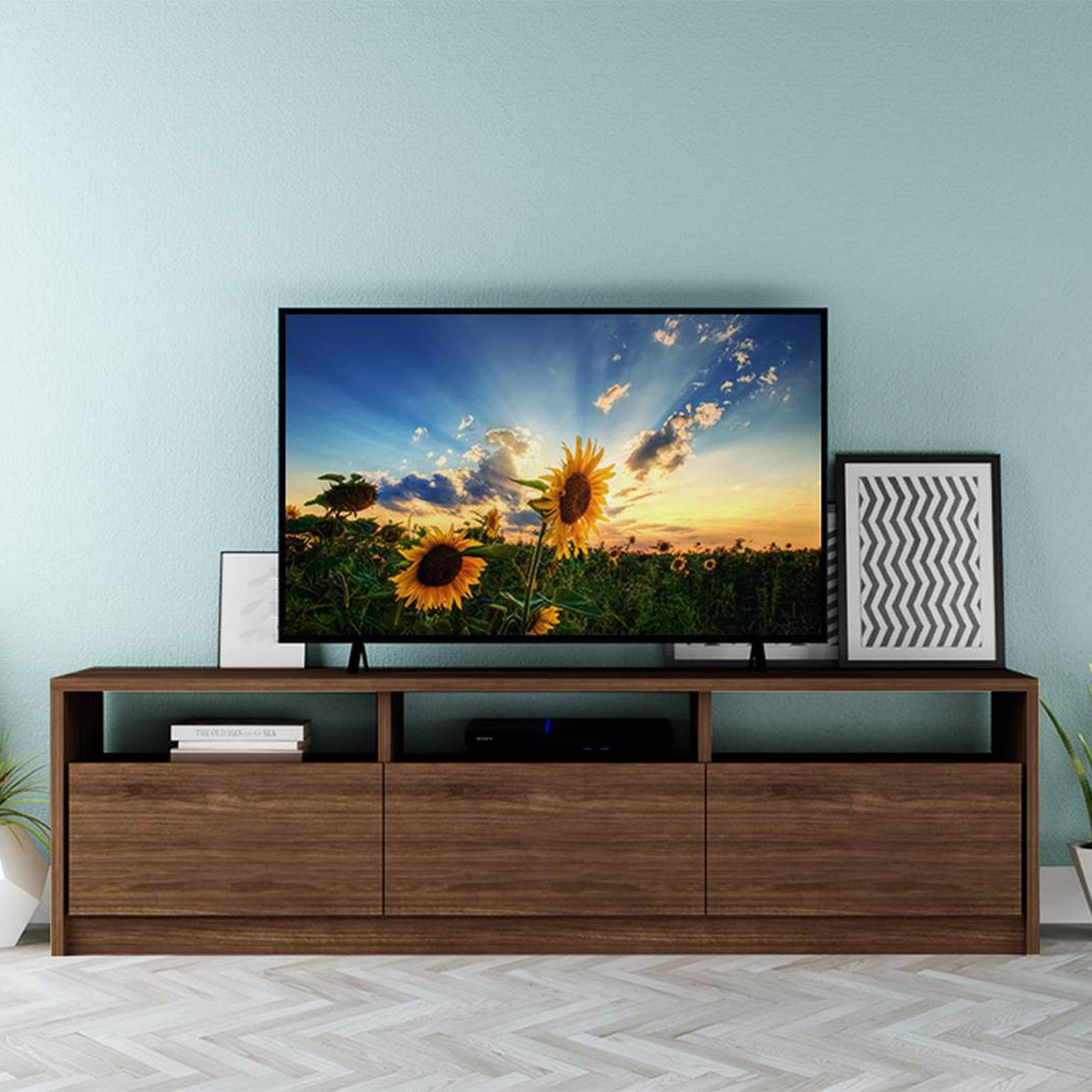File Tv Table TV table 30×160 cm - LOG184 – Chic Homz