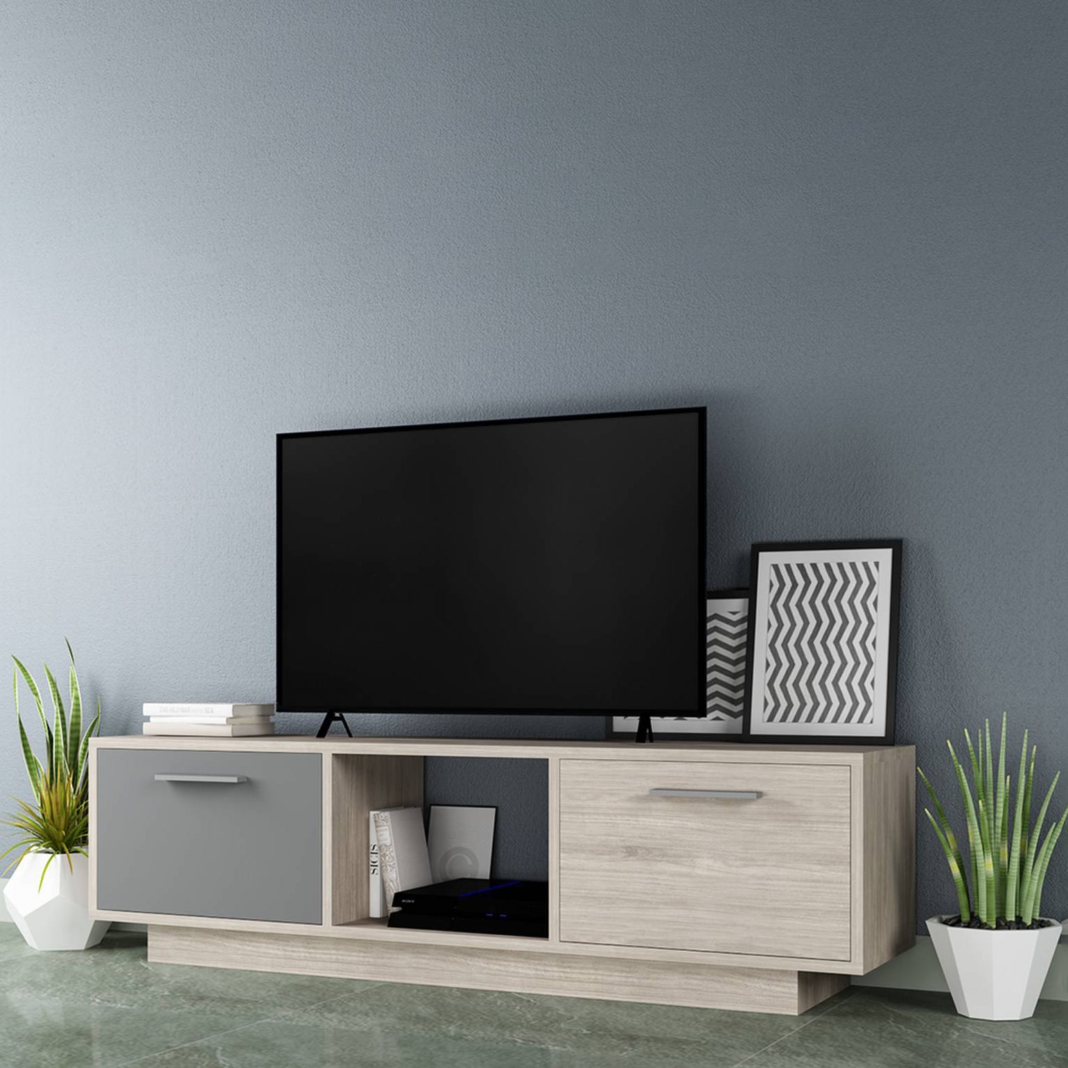 TV table 30×140 cm - LOG247 – Chic Homz