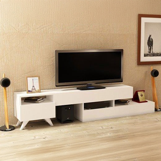Tv Table Riyadh TV table 180 x 40 cm - CAT100 – Chic Homz