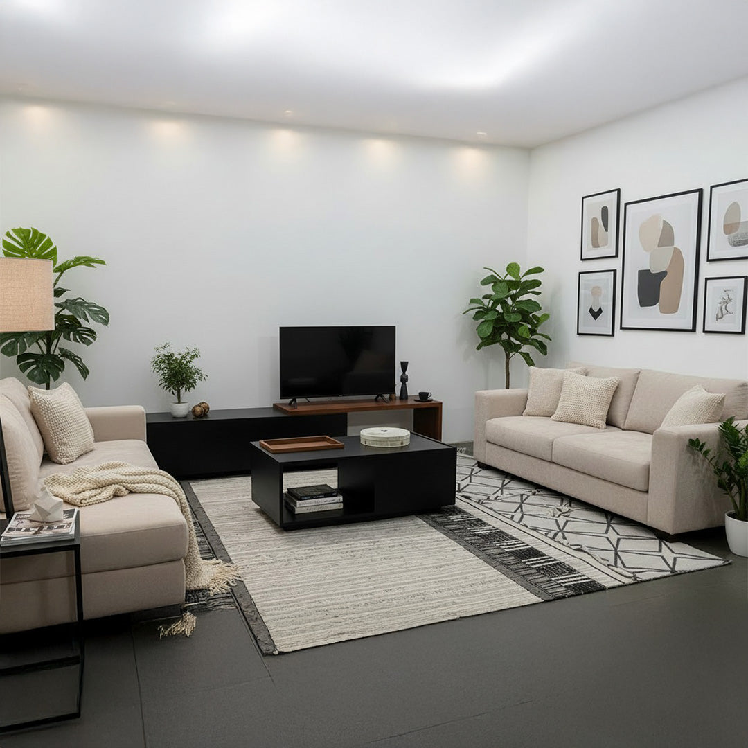 ترابيزة قهوة مع ترابيزة تليفزيون