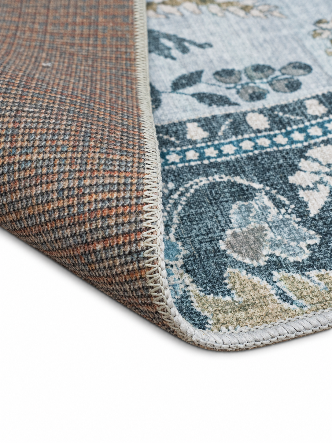 Cotton Chenille Rug - Multiple Sizes - MAB1