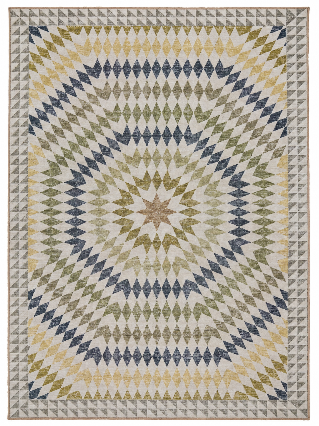 Cotton Chenille Rug - Multiple Sizes - MAB29