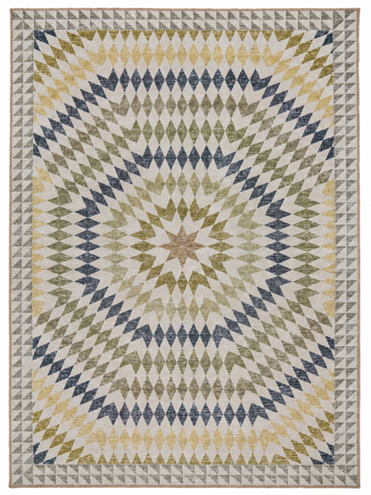 Cotton Chenille Rug - Multiple Sizes - MAB29