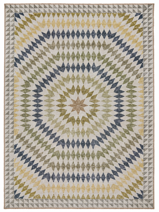Cotton Chenille Rug - Multiple Sizes - MAB29