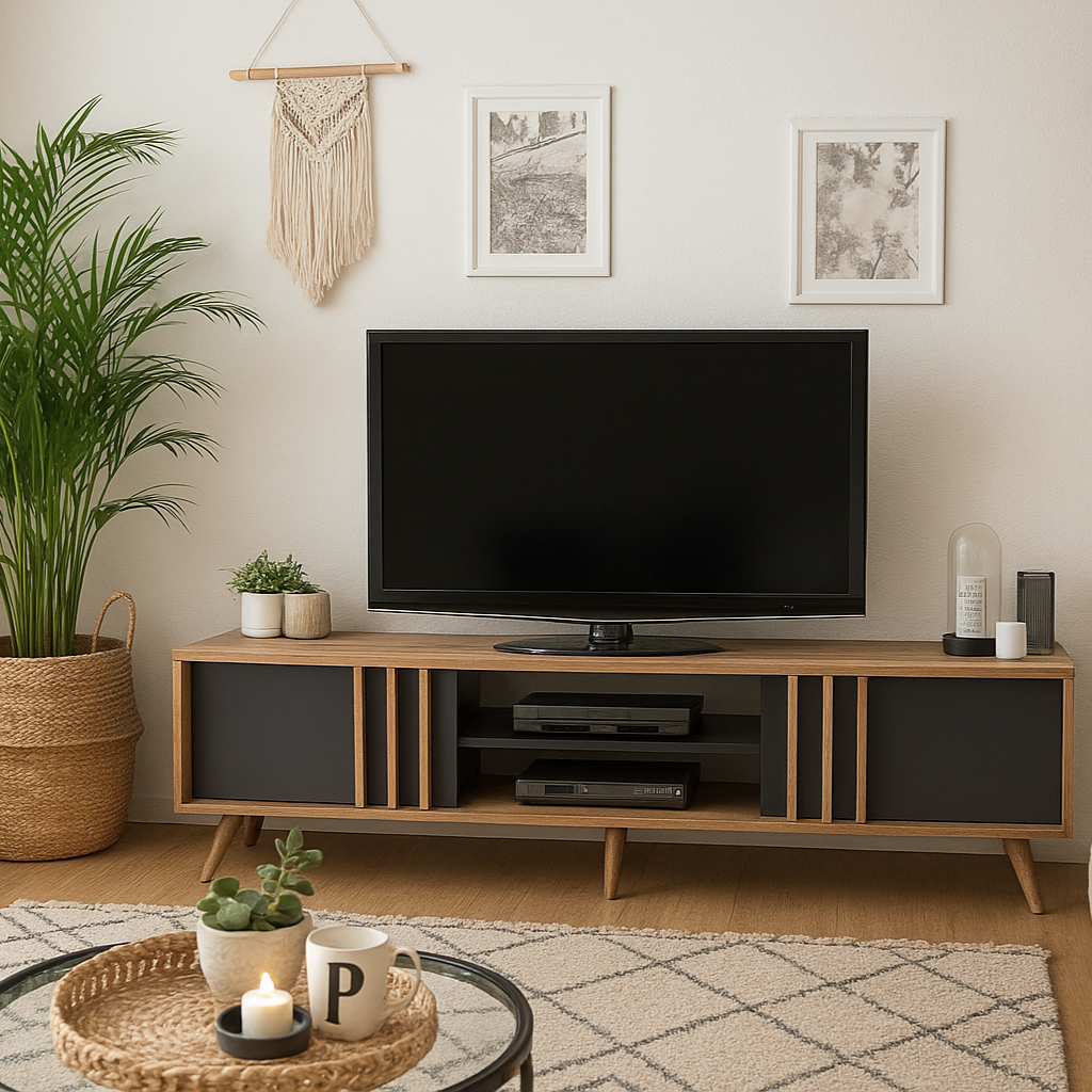 ترابيزة تليفزيون 160×35سم - WM110