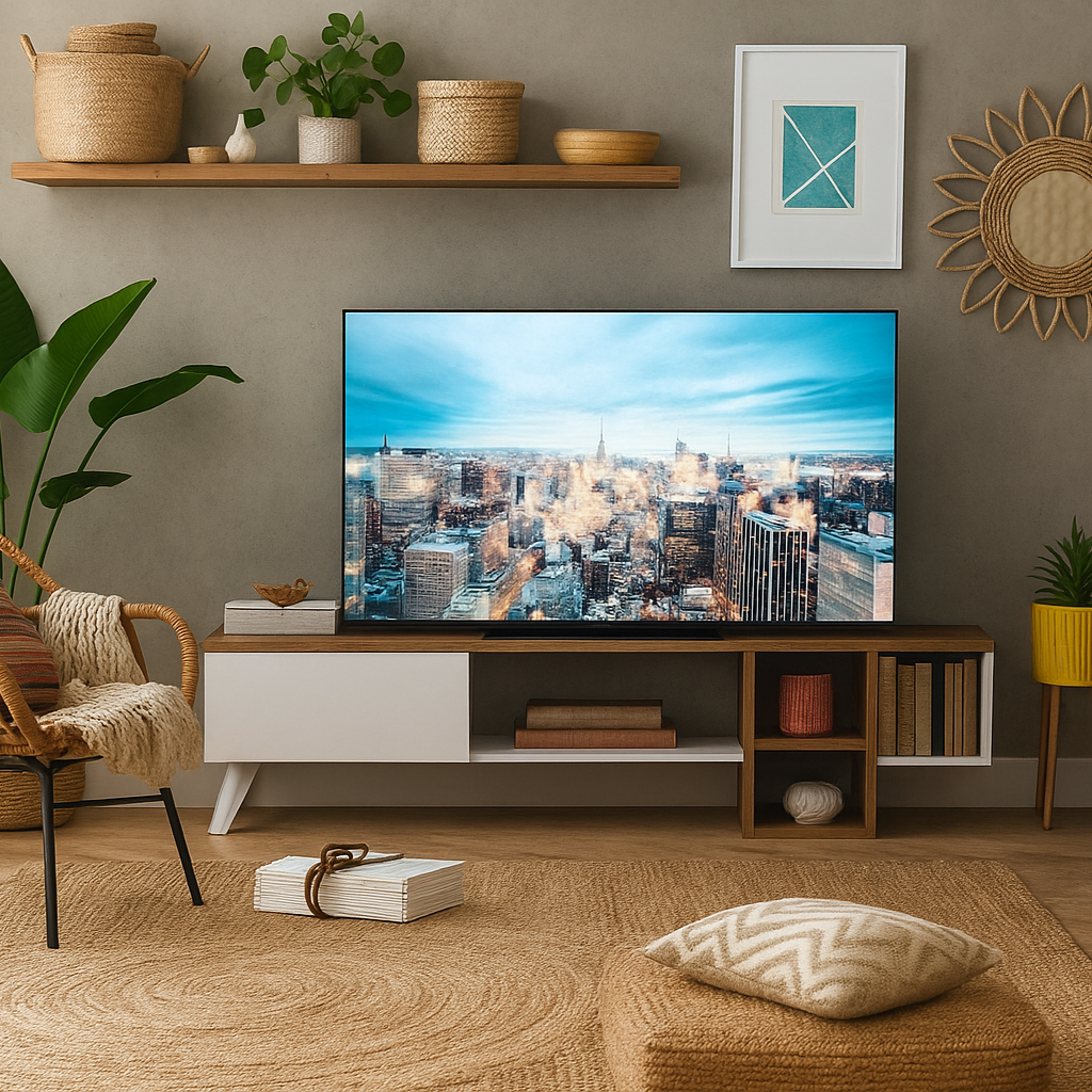 ترابيزة تليفزيون 160×35سم - WM114