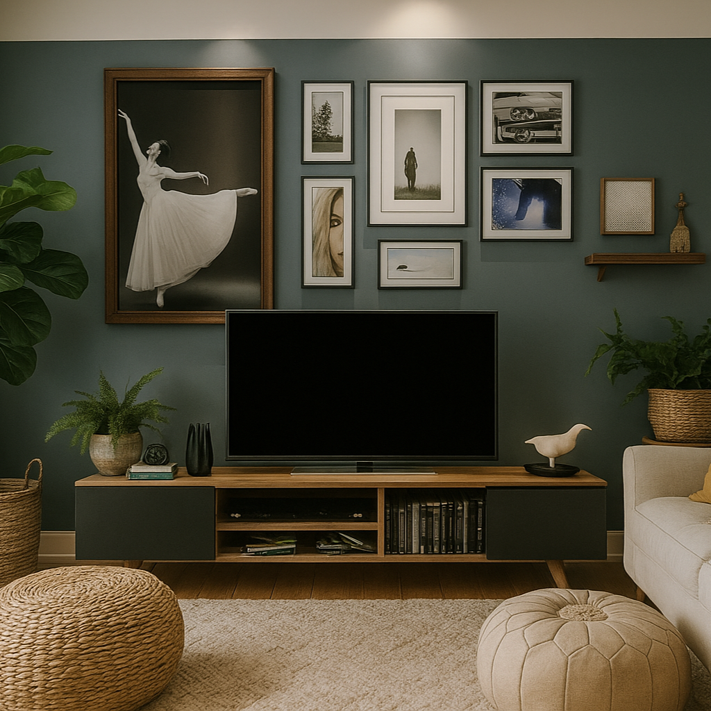 ترابيزة تليفزيون 35×180 سم - WM33