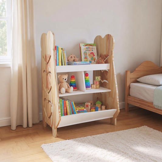 وحدة أرفف للأطفال