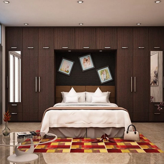 دولاب مع سرير