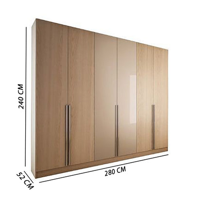 Wardrobe 240×280 cm - WS255