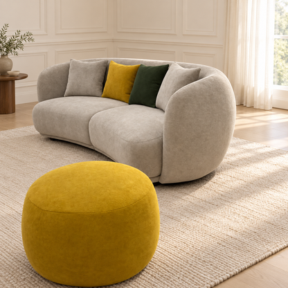 Sofa Beech Wood 200×95 cm - QBI126