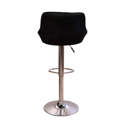 Hydraulic Bar stool -AC63 - black