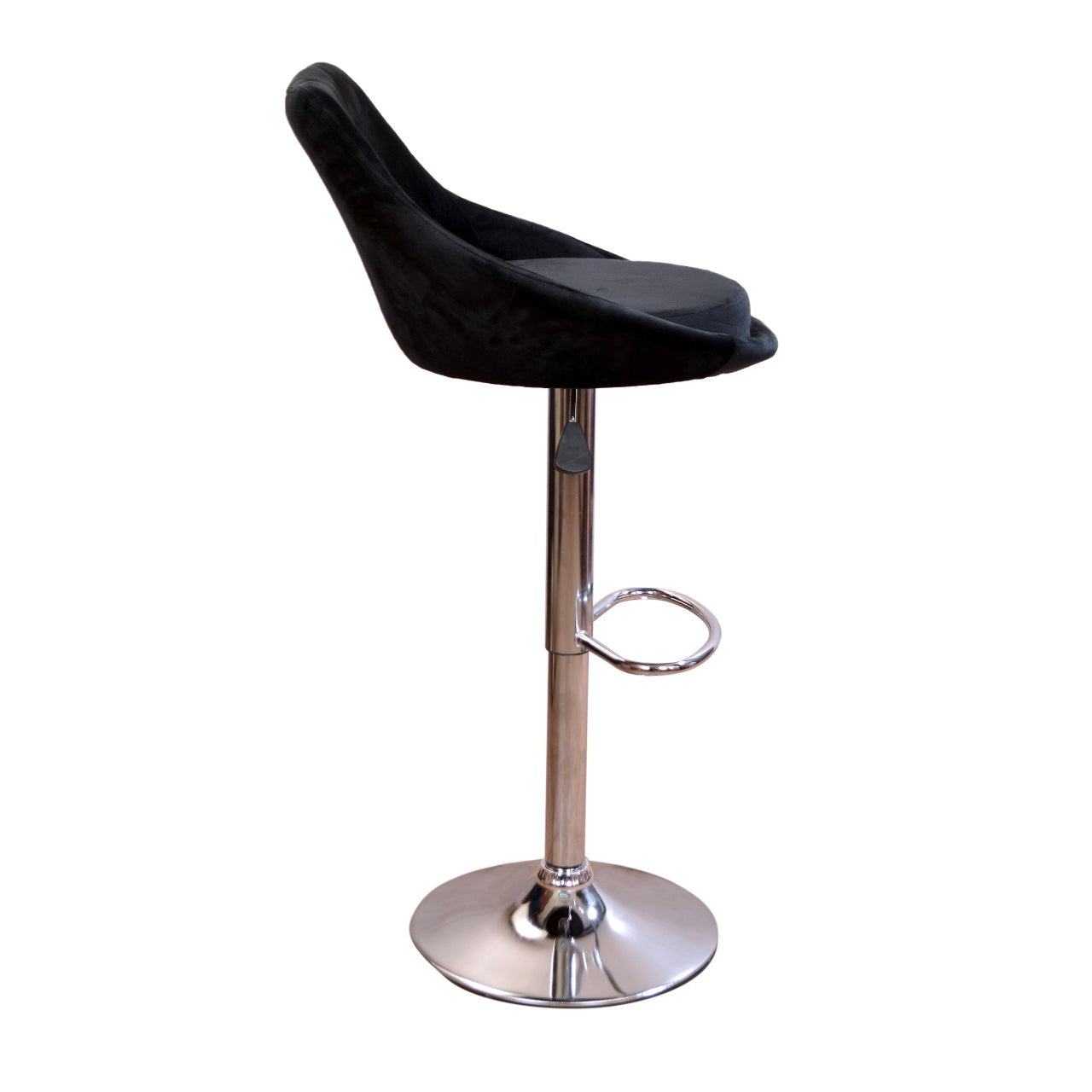 Hydraulic Bar stool -AC63 - black