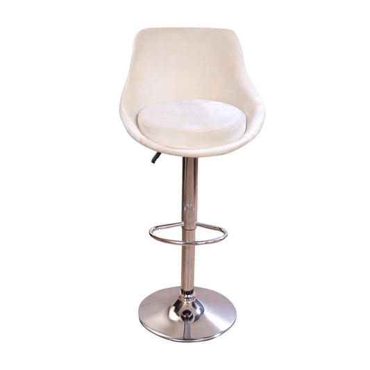 Hydraulic Bar stool -AC62 - white