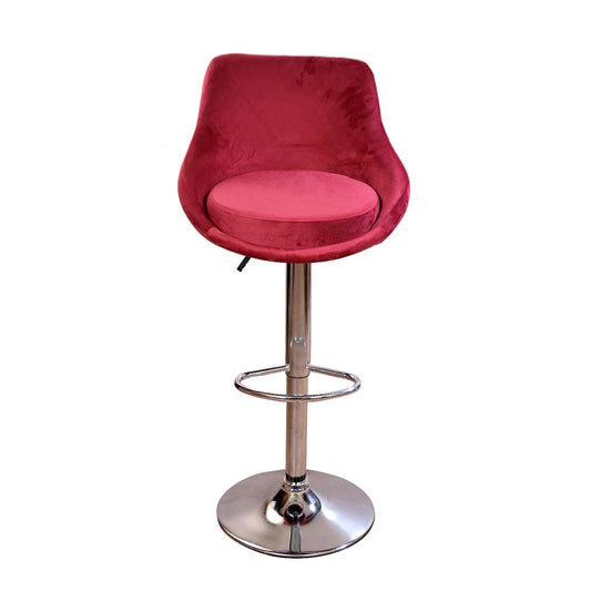 Hydraulic Bar stool -AC75 - red