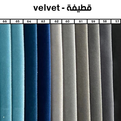 كنبة سرير خشب زان 90×200سم- ألوان متعددة- KM136