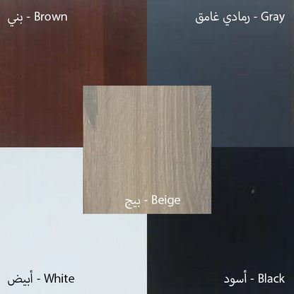 رف ديكور 15×100سم - LOG60