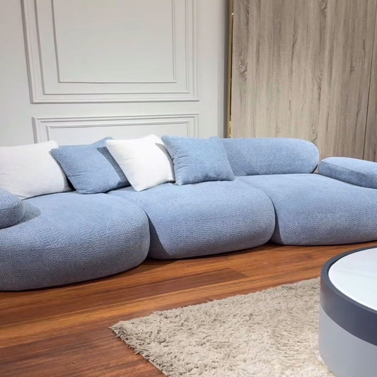 Beech wood sofa 250x90cm - MK270