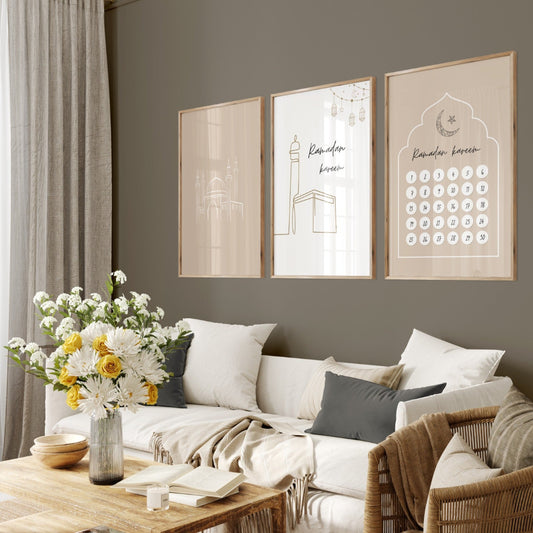 طقم براويز 3 قطع