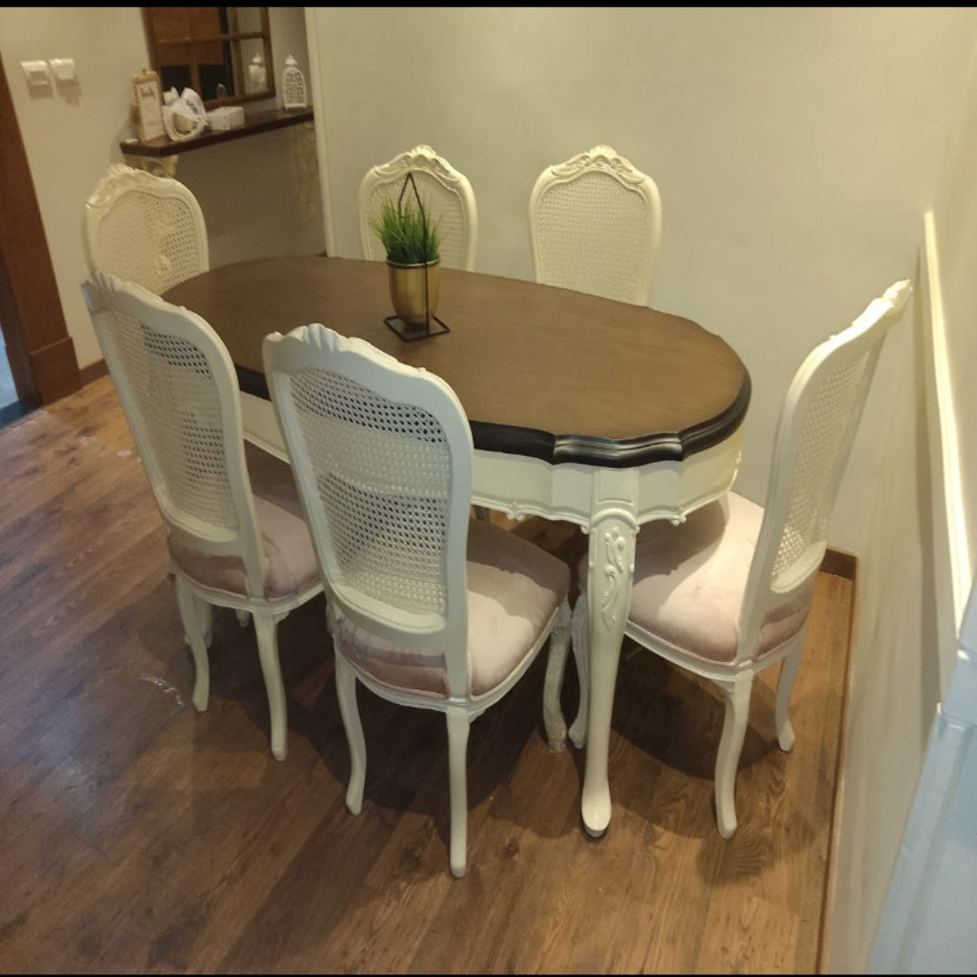 ترابيزة سفرة 7 قطع