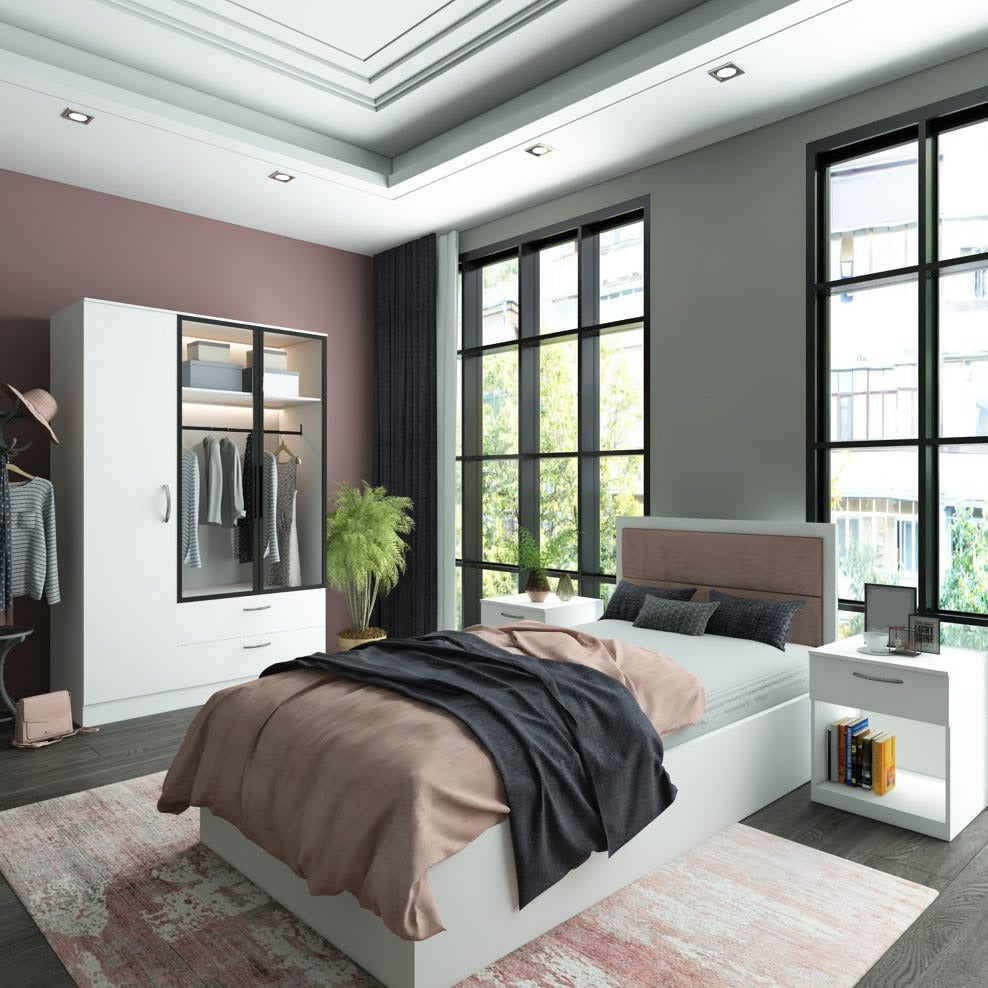 غرفة نوم 3 قطع