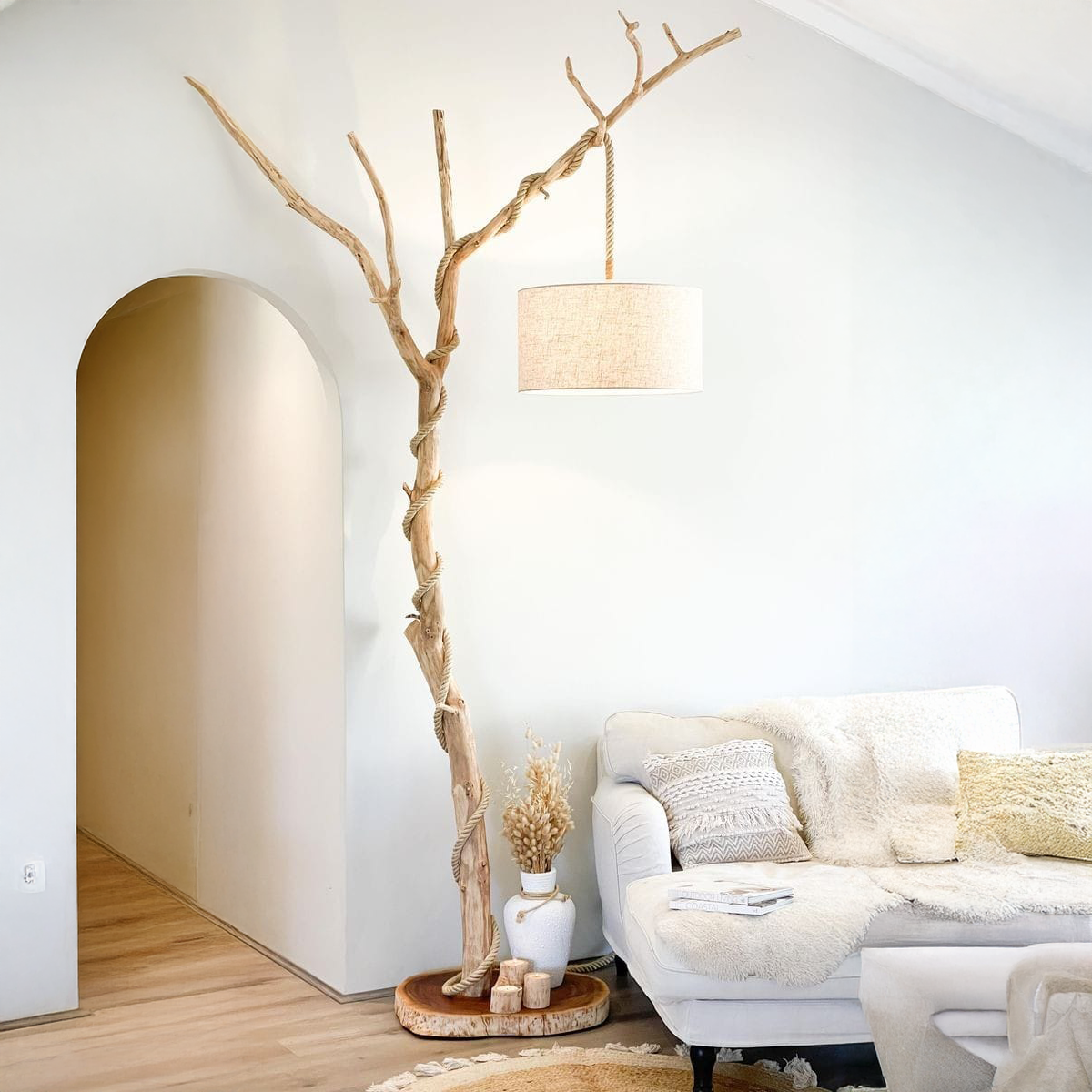 أباجورة أرضية