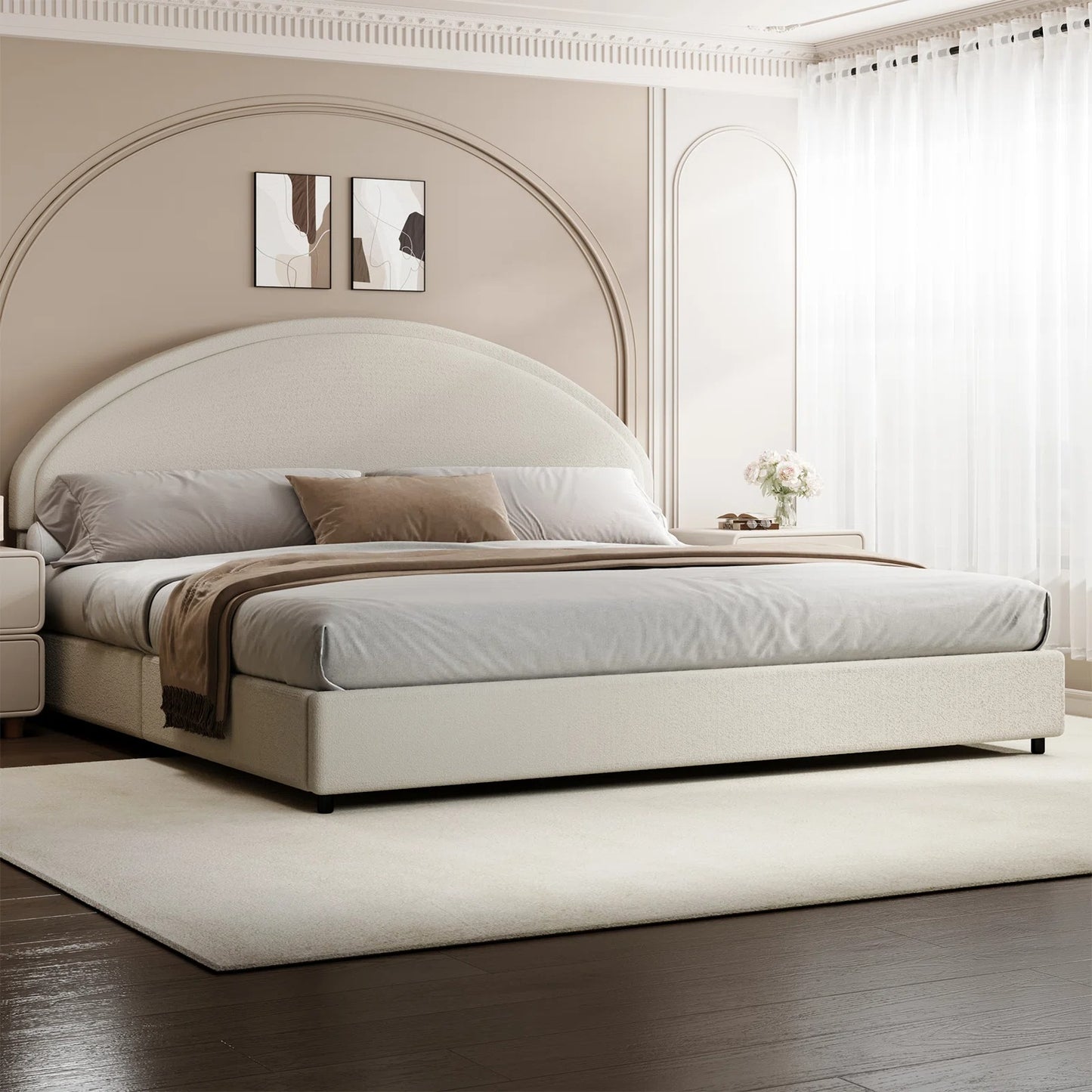 Bed 200x160cm - SULTAN20